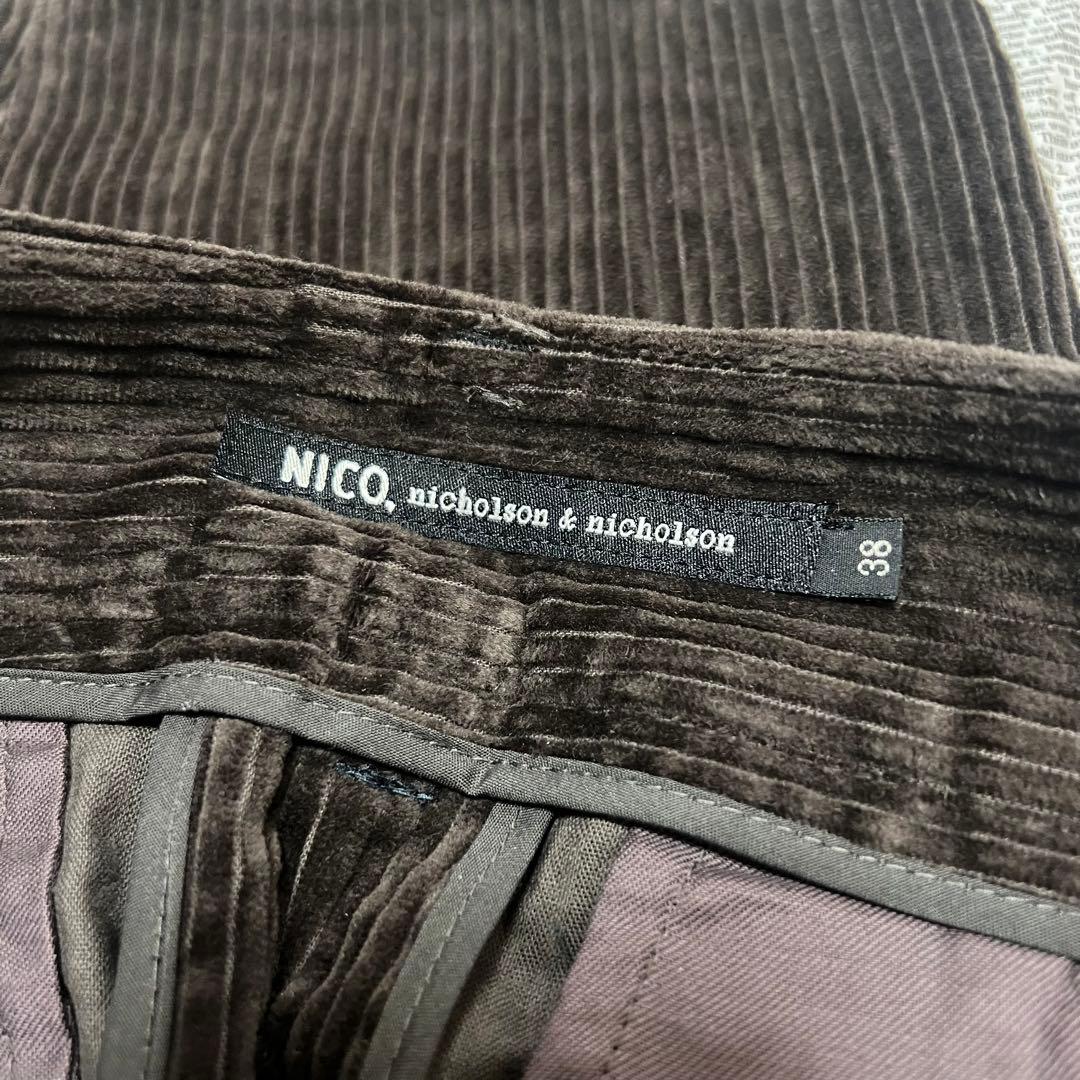 ニコルソンアンドニコルソン コーデュロイパンツ