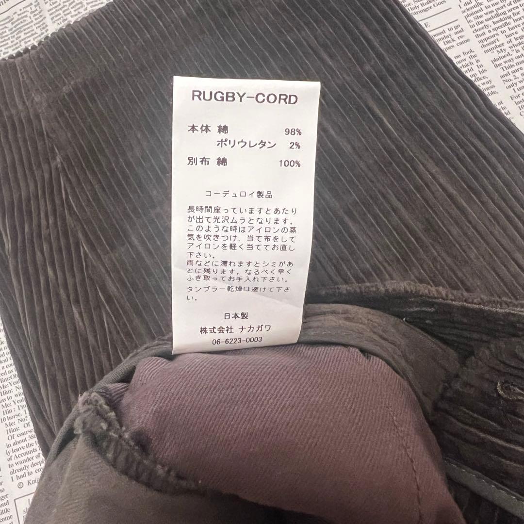 ニコルソンアンドニコルソン コーデュロイパンツ