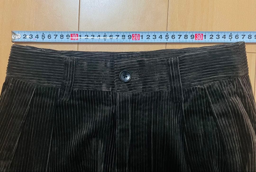 ニコルソンアンドニコルソン コーデュロイパンツ