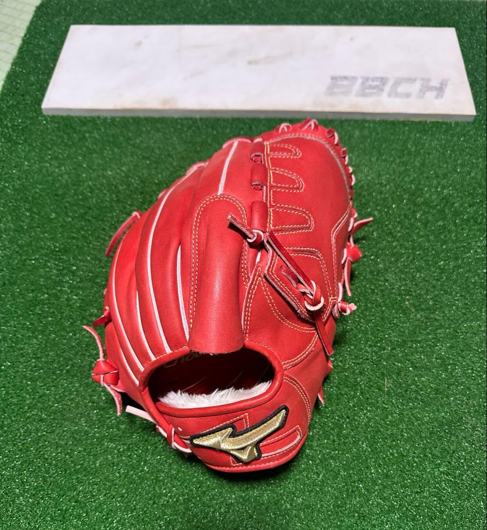 ミズノ　グローバルエリート　一般軟式グローブ