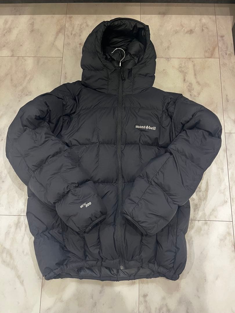（希少）超美品mont-bell ネージュダウンパーカー Lサイズ