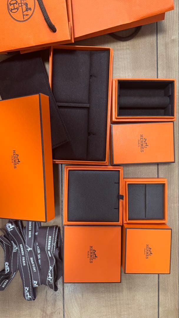 【新品】HERMES 空箱 ショッパー等