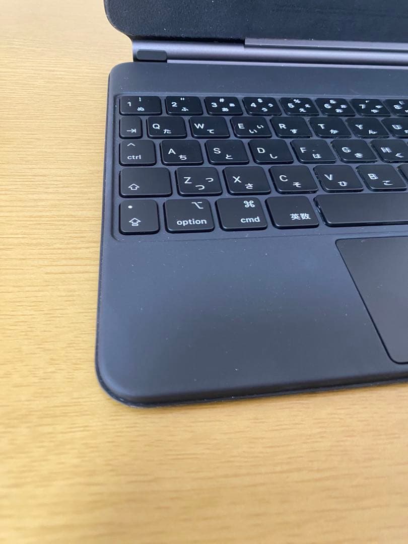 Apple iPad用 Magic Keyboard ブラック MXQT2J/A