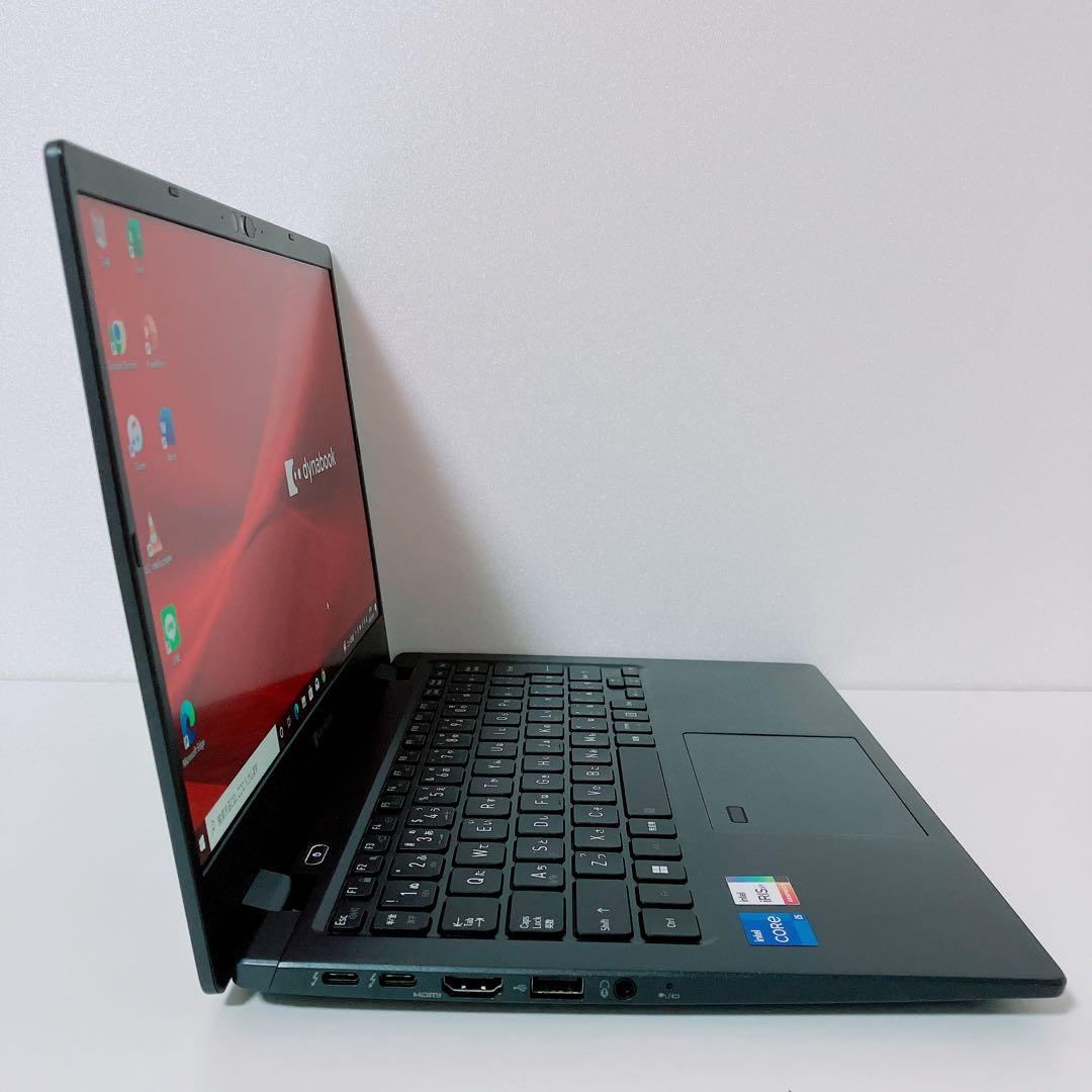 【美品】ダイナブック 爆速SSD512GB 16GB 第11世代パソコンPC