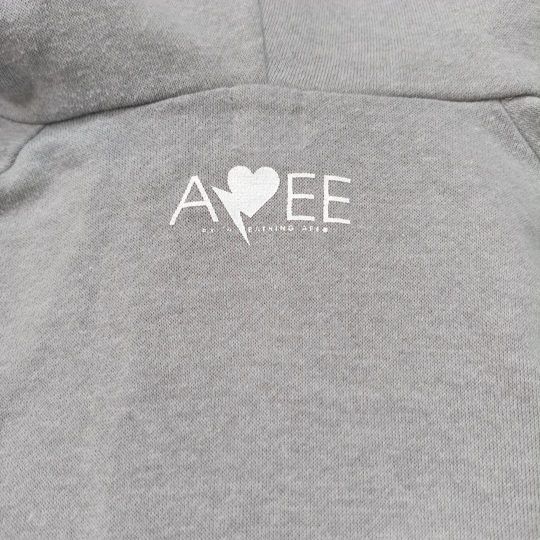 アベイシングエイプ　ベビーマイロ　フルジップ　パーカー　ユニセックス