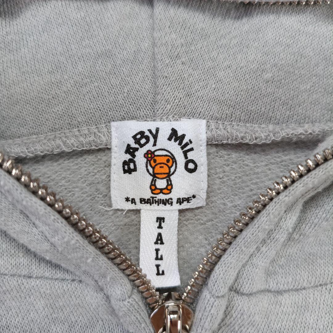 アベイシングエイプ　ベビーマイロ　フルジップ　パーカー　ユニセックス