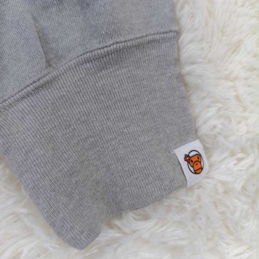 アベイシングエイプ　ベビーマイロ　フルジップ　パーカー　ユニセックス