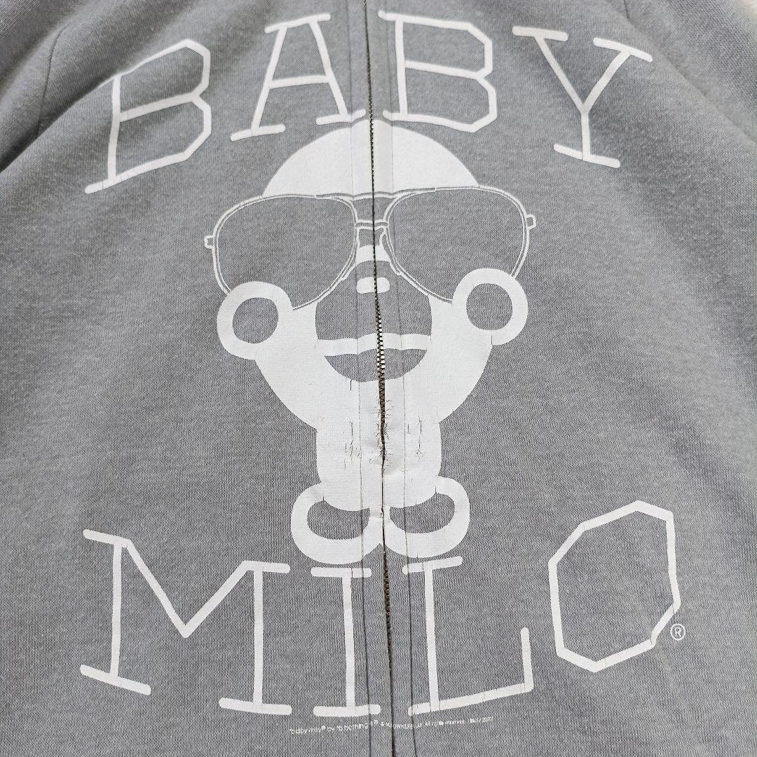 アベイシングエイプ　ベビーマイロ　フルジップ　パーカー　ユニセックス