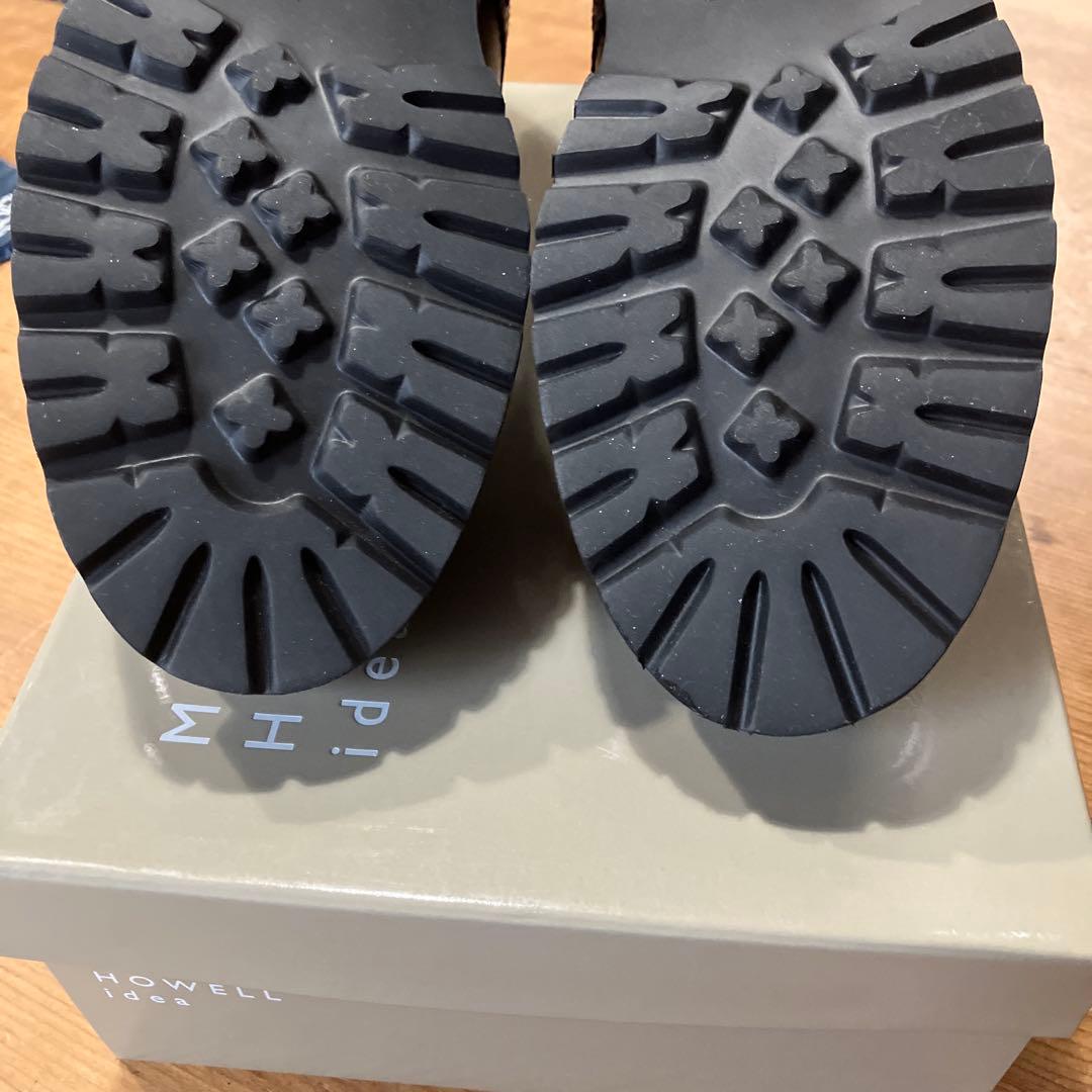 マーガレットハウエル　レザー レースアップウイングチップシューズ