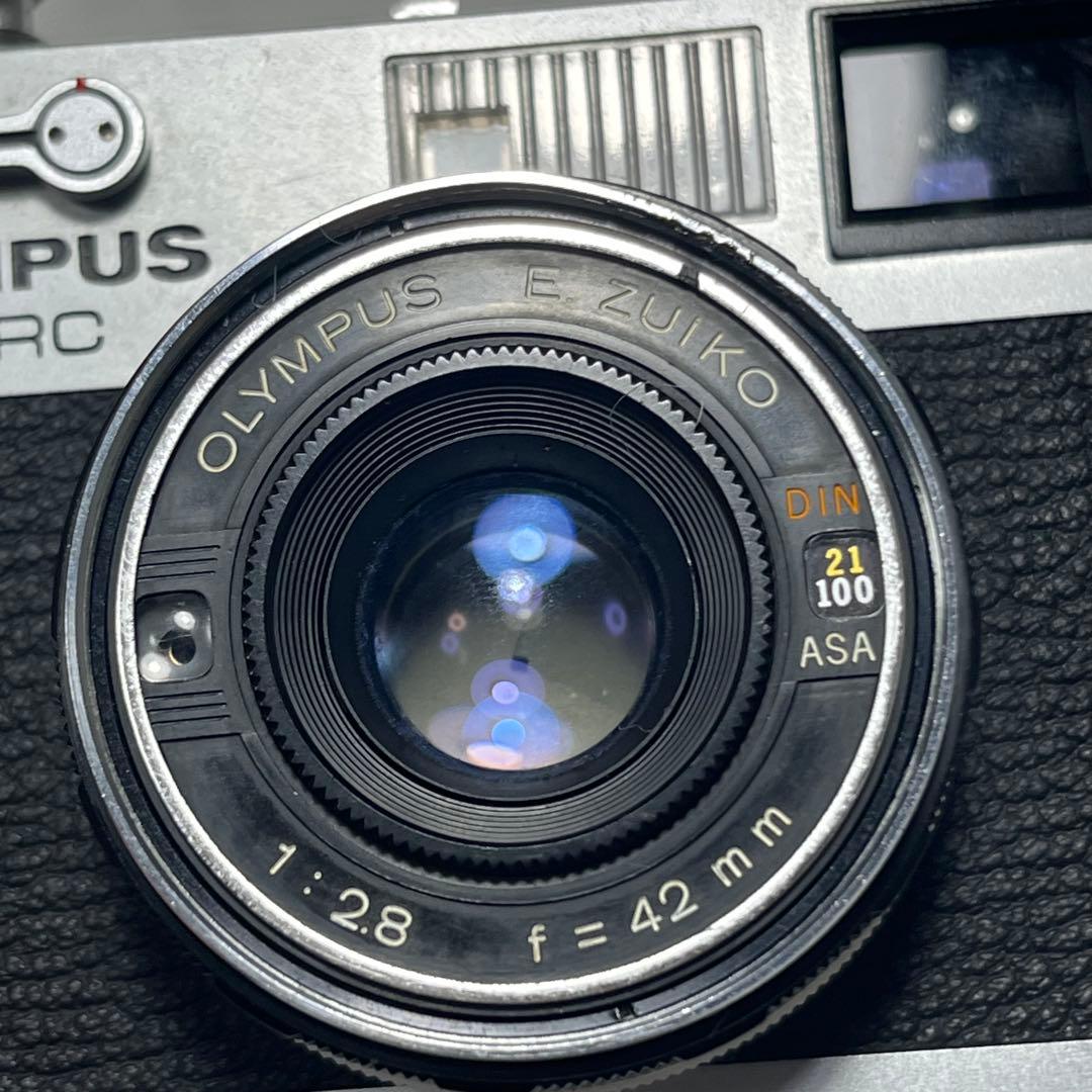 OLYMPUS 35 RC リチャード コンパクトフィルムカメラ