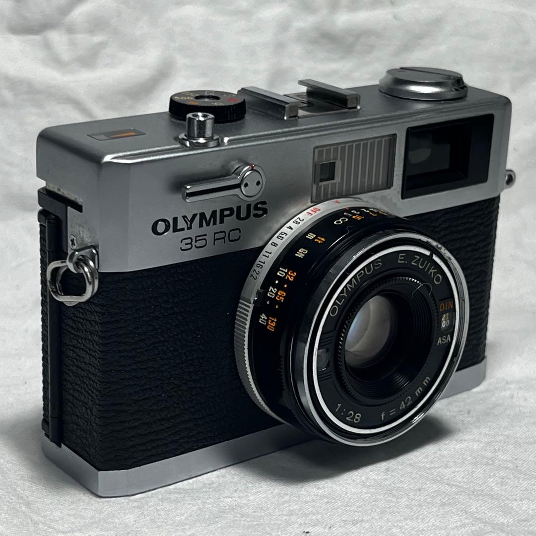 OLYMPUS 35 RC リチャード コンパクトフィルムカメラ