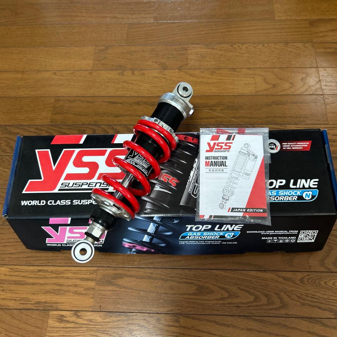 ZX-25R ZX25R YSSリヤサスペンション