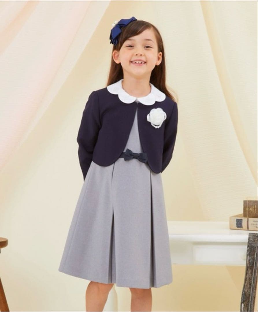 CHOPIN フォーマルドレス靴セット 120卒園式とな入学式