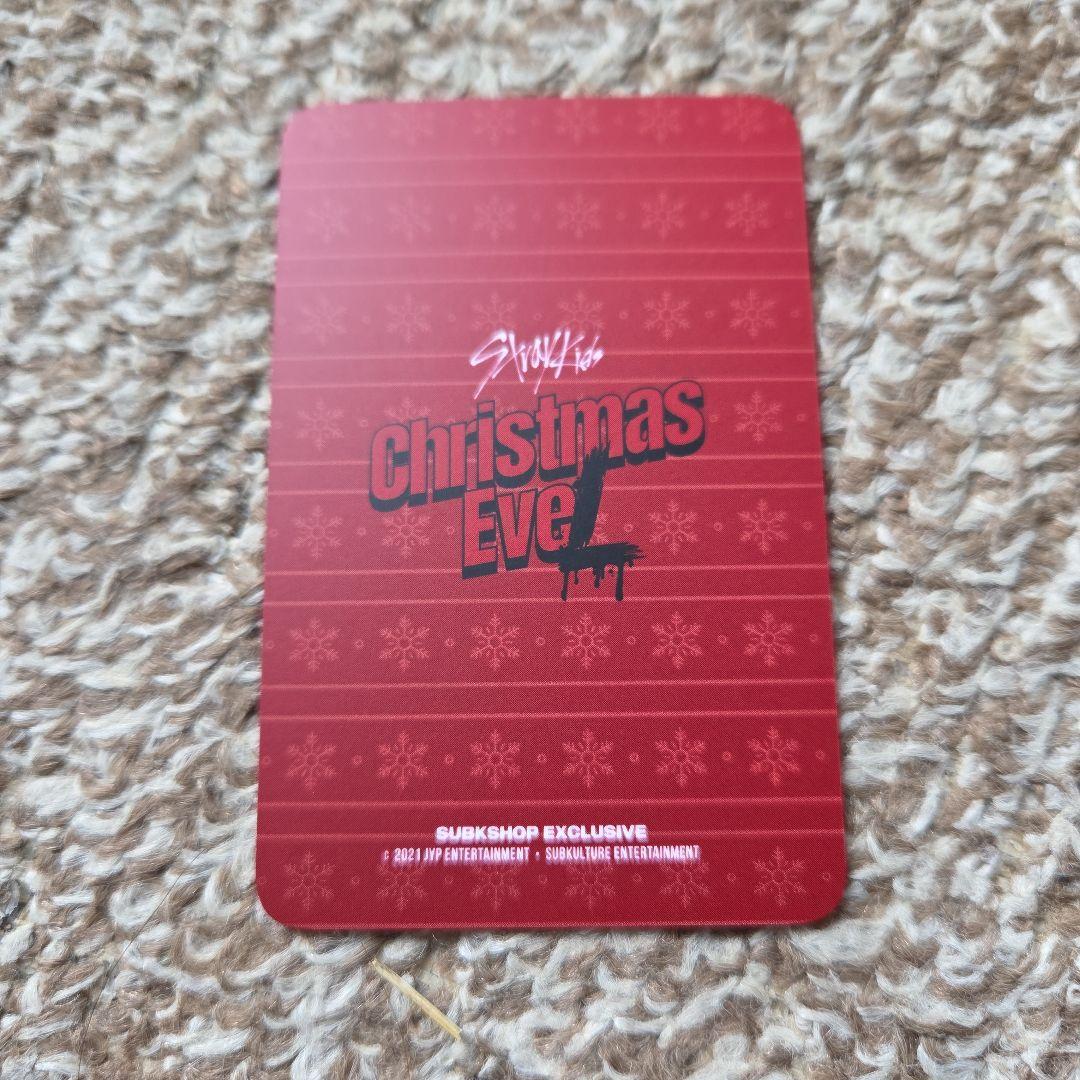 Stray Kids フィリックス　christmasevel subk トレカ