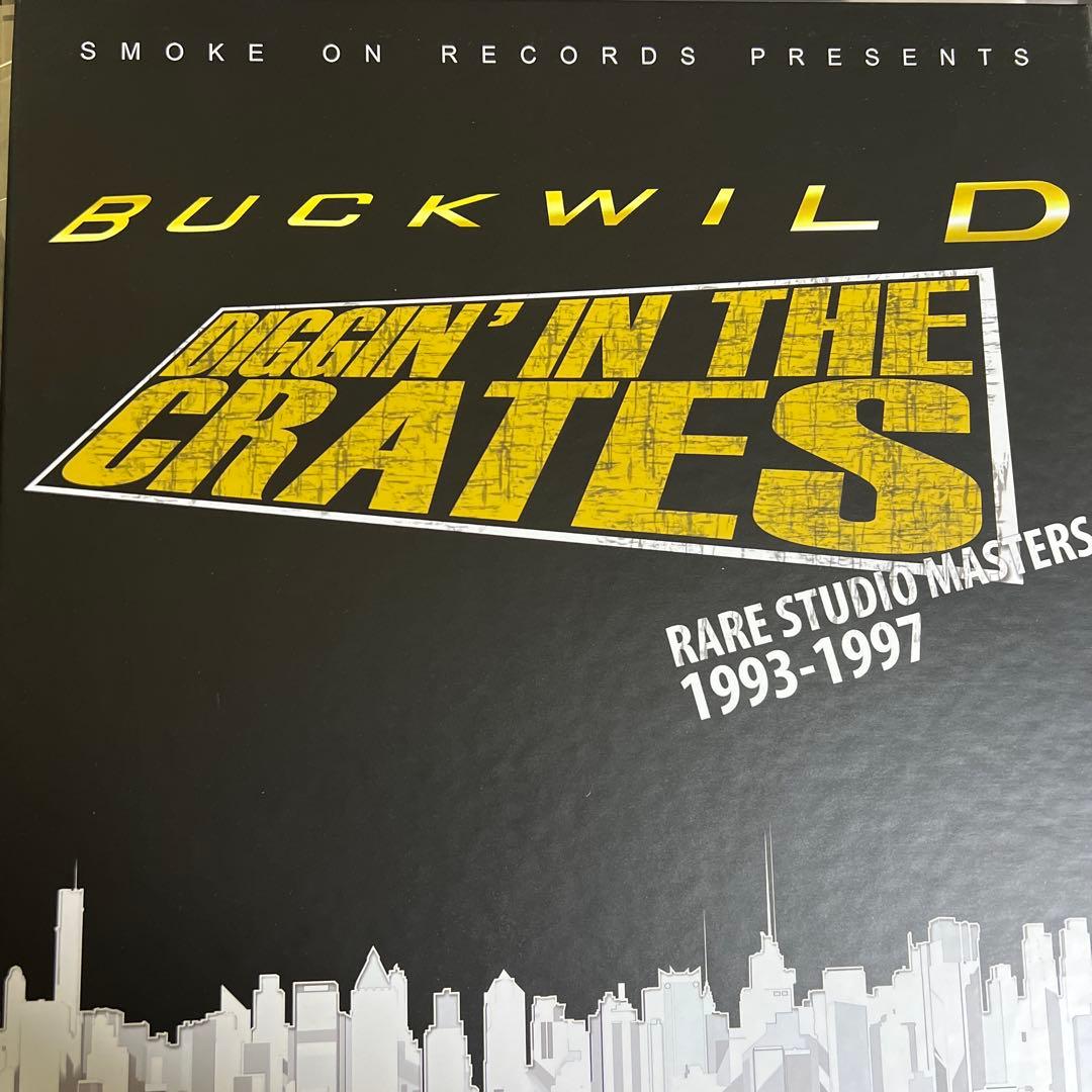 洋楽 Buckwild 4LP Box Rare Studio Masters