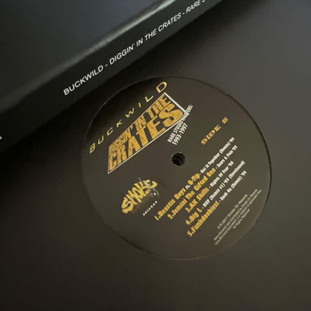 洋楽 Buckwild 4LP Box Rare Studio Masters