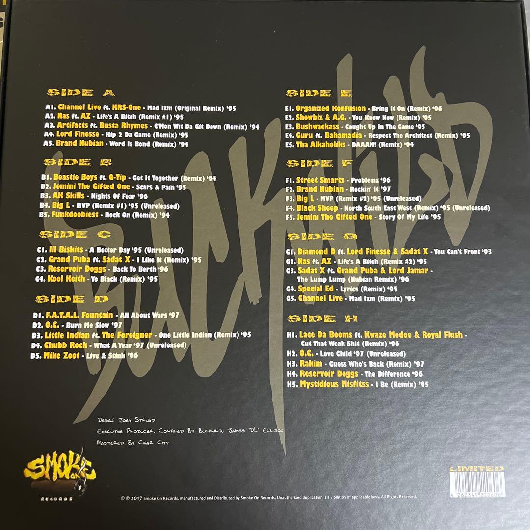 洋楽 Buckwild 4LP Box Rare Studio Masters