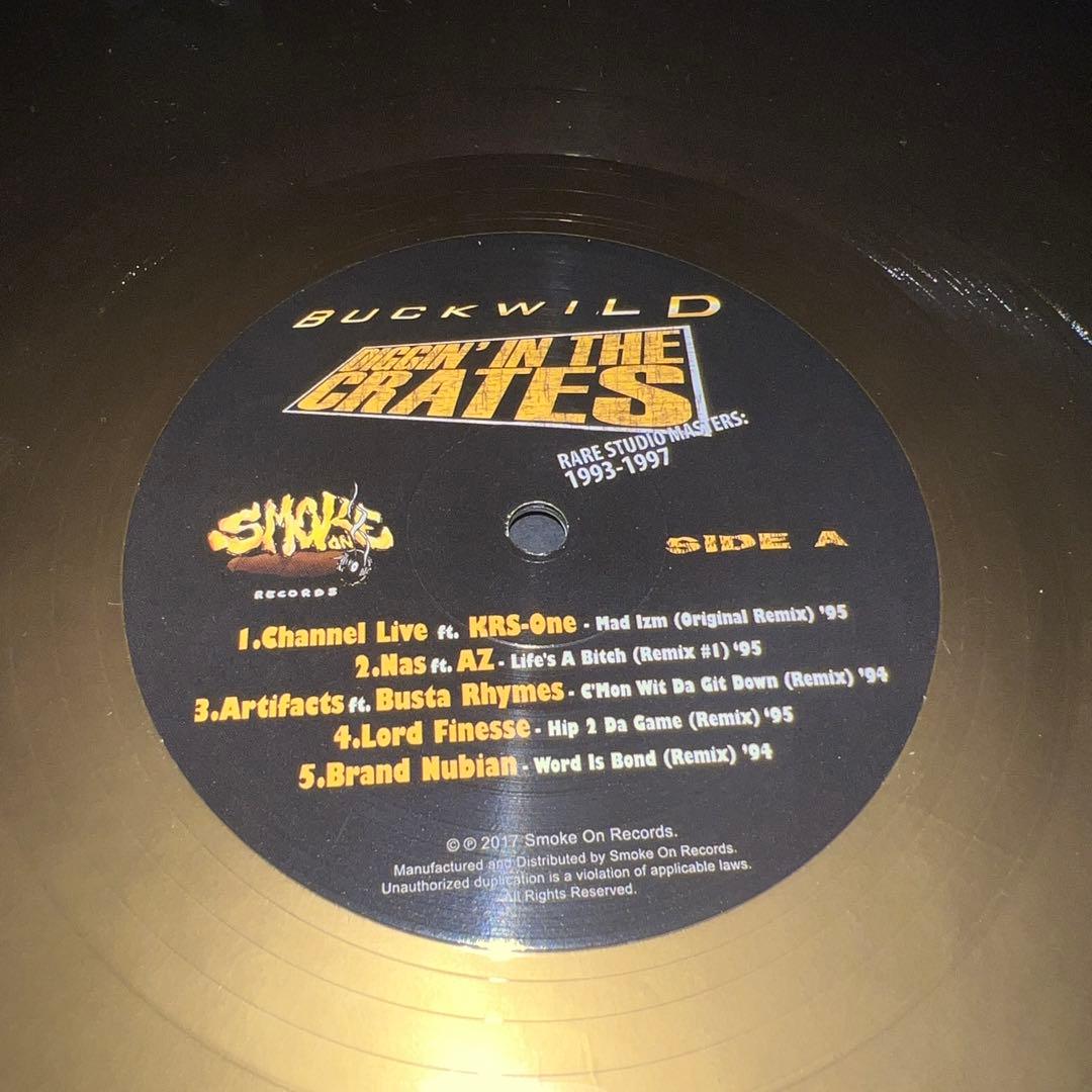 洋楽 Buckwild 4LP Box Rare Studio Masters