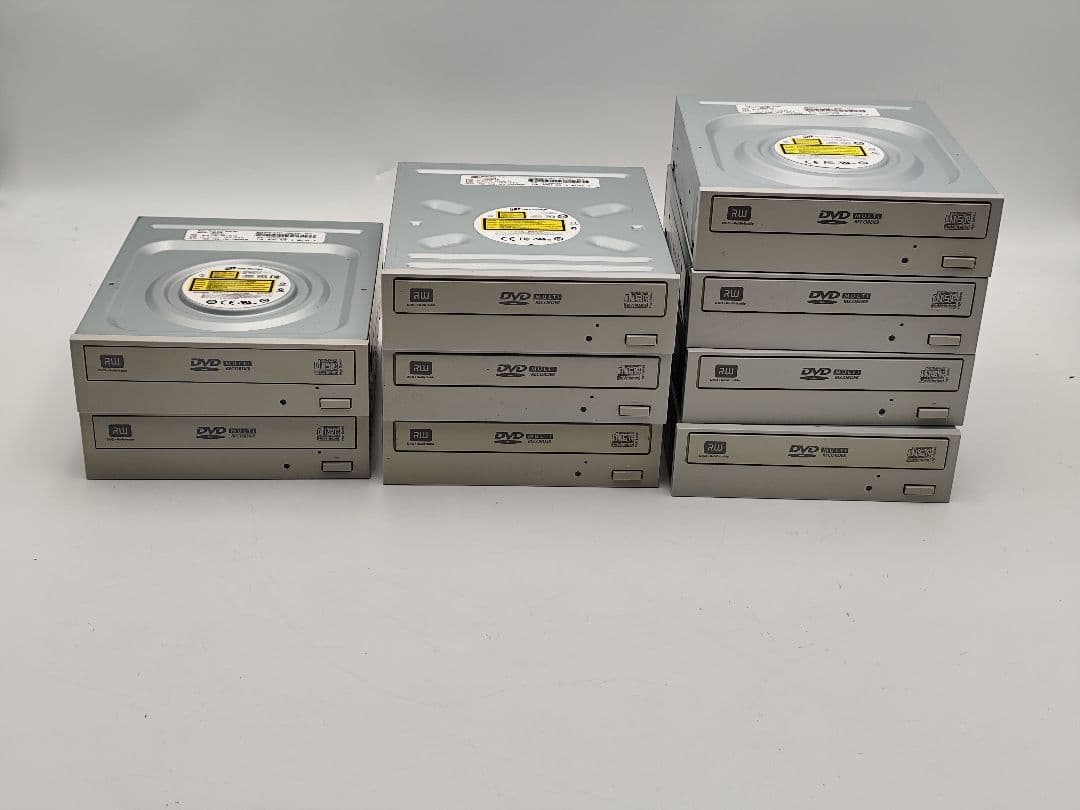 日立LG SATA接続 内蔵型 DVDスーパーマルチ9個