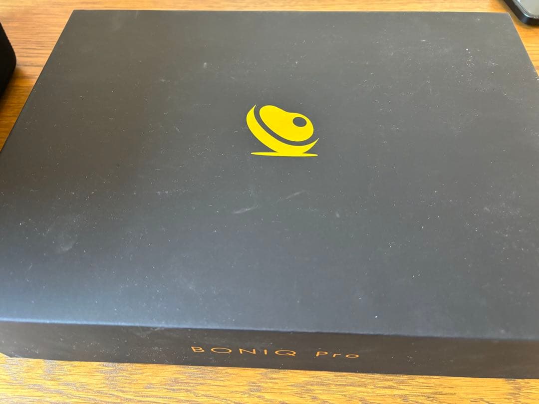 キッチン家電 BONIQ Pro BNQ-04 BLACK