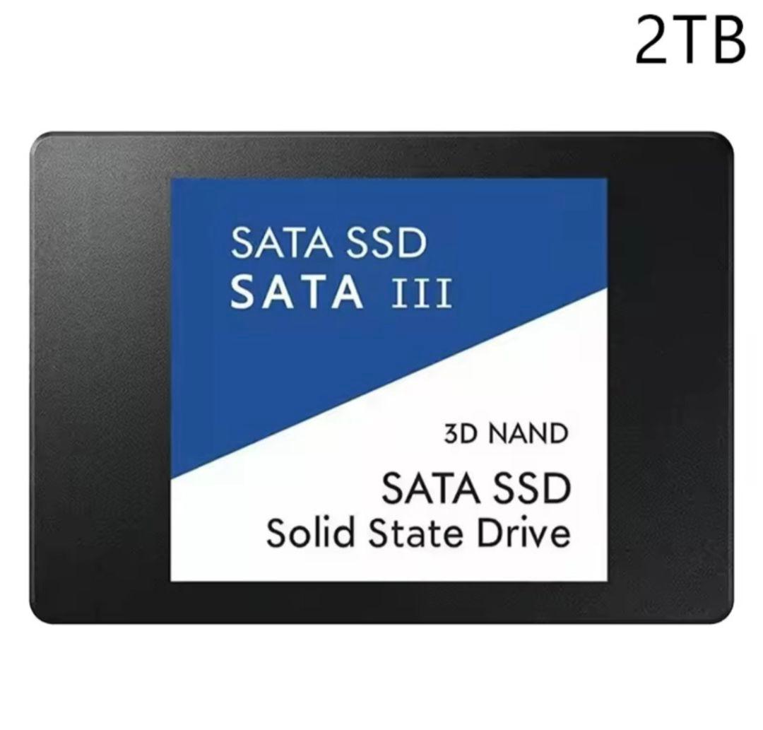 SSD 2.5インチ 2TB SATA