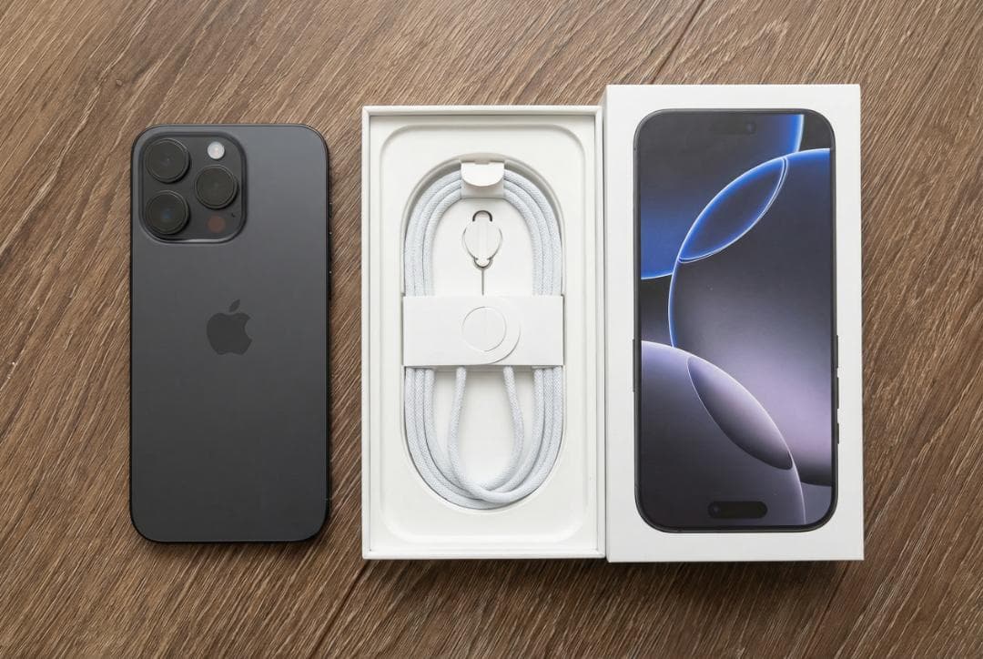 スマートフォン本体 iPhone16 Pro 512GB