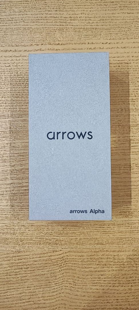 【新品未使用 未開封】FCNT arrows Alpha SIMフリー ホワイト