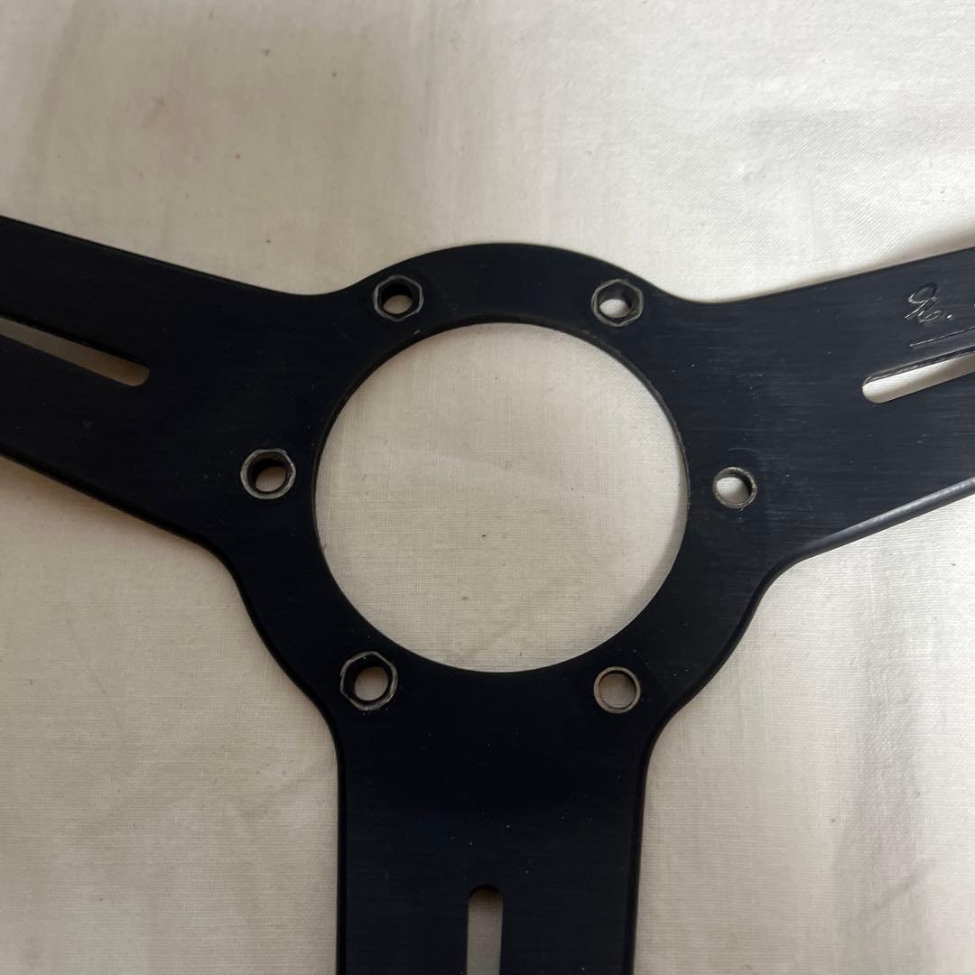 NARDI TORINO BC227 FFT ステアリング ブラックレザー