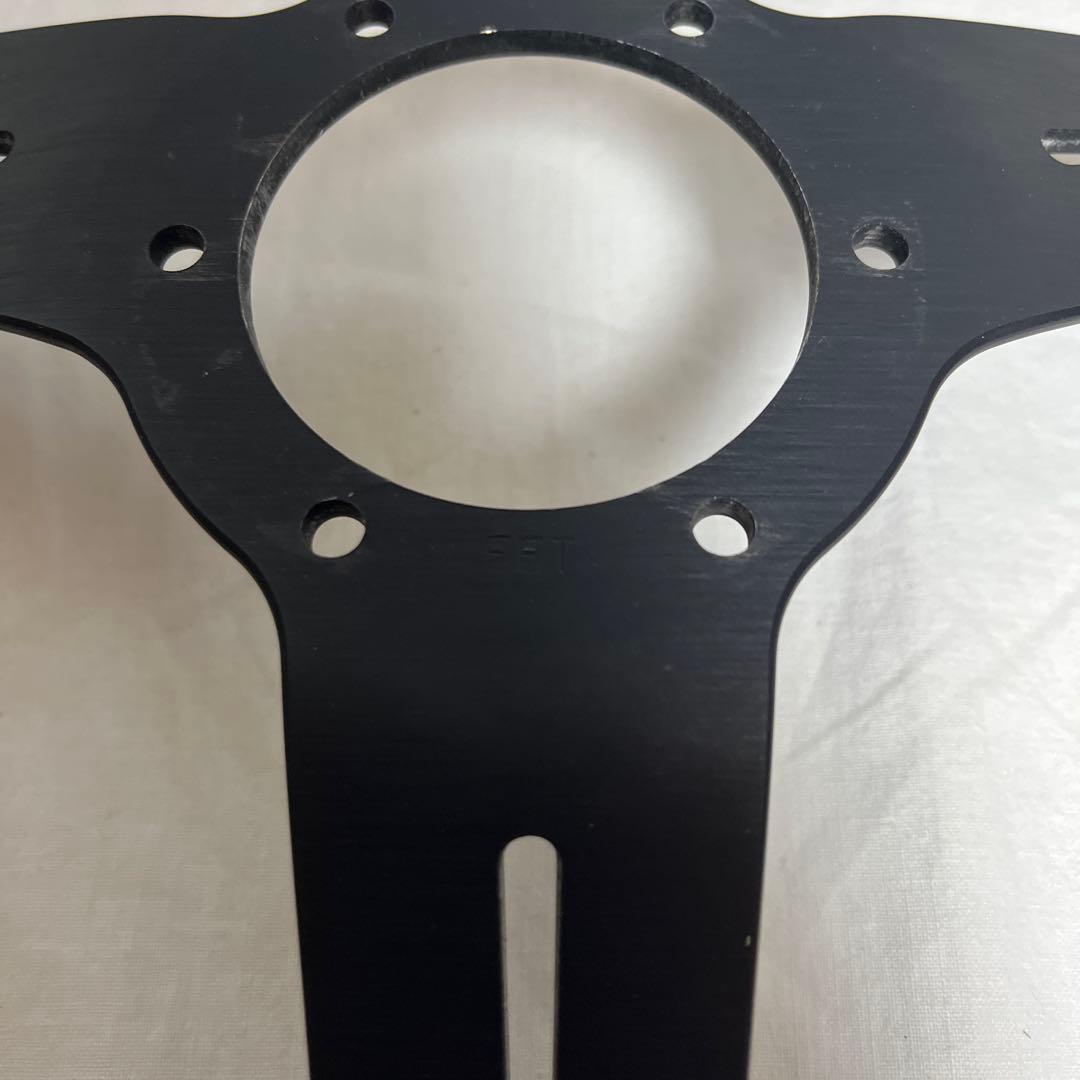 NARDI TORINO BC227 FFT ステアリング ブラックレザー