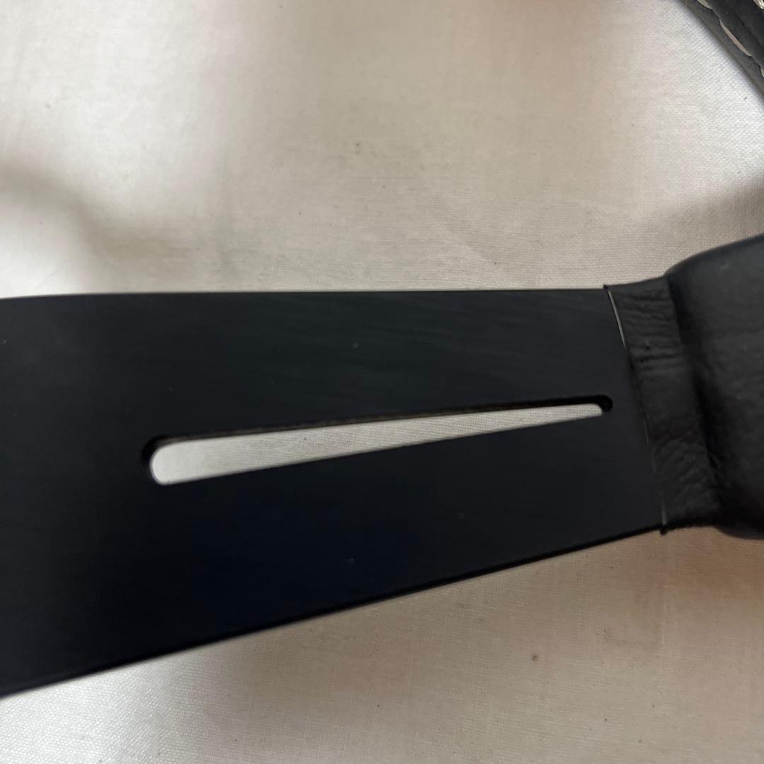 NARDI TORINO BC227 FFT ステアリング ブラックレザー