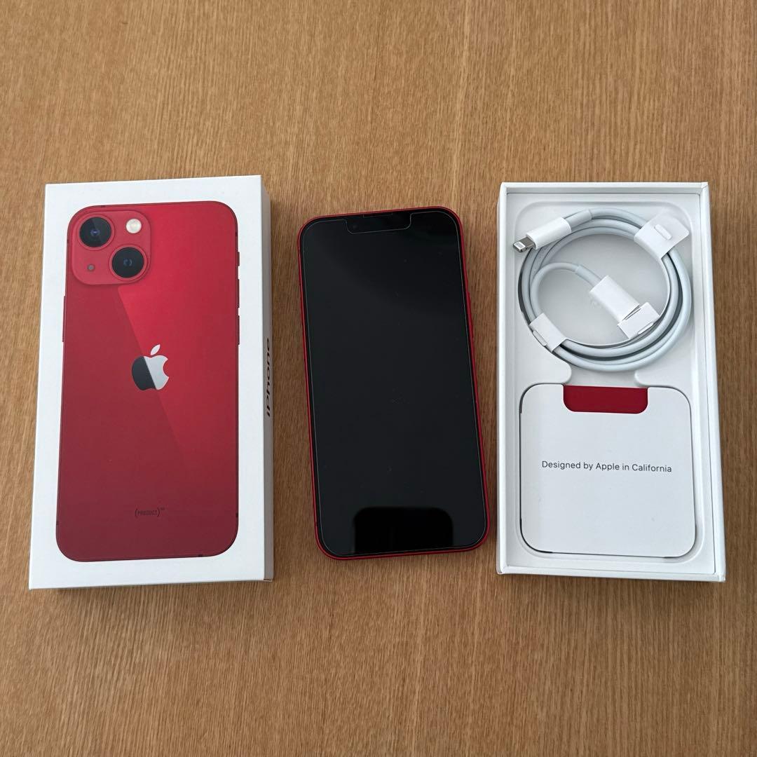 Apple iPhone 13 mini 128GB おまけケース付き