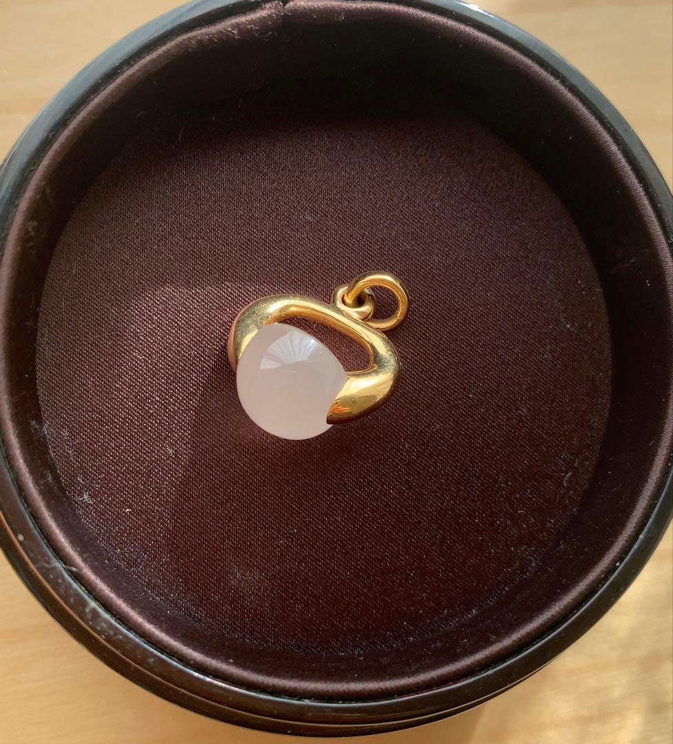 【よりゆさま】ポメラート ルナシリーズ　k18チャーム