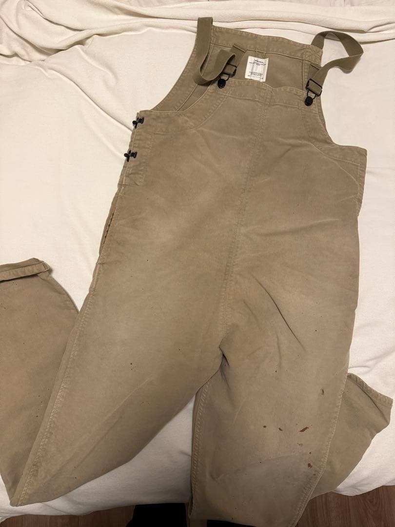 22ss visvim OVERALLS G.CORDS オーバーオール