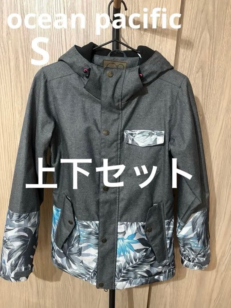OP オーシャンパシフィック　スノボウェア　レディース　S セット