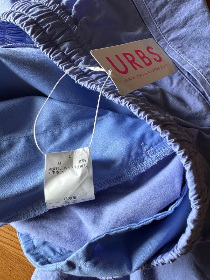 パンツ SEESEE URBAN RESEARCH BAGGY SHORTS L