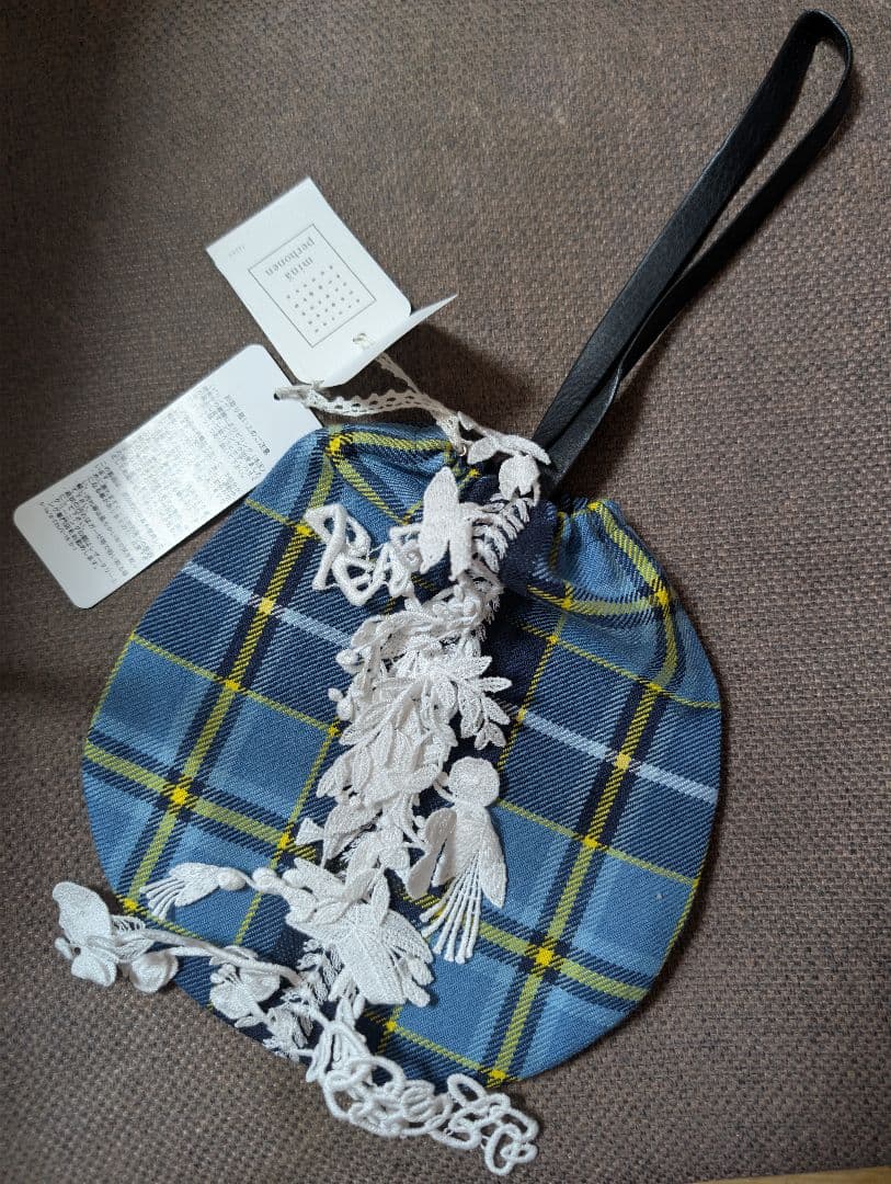 ミナペルホネン　ドロップバッグ　新品未使用