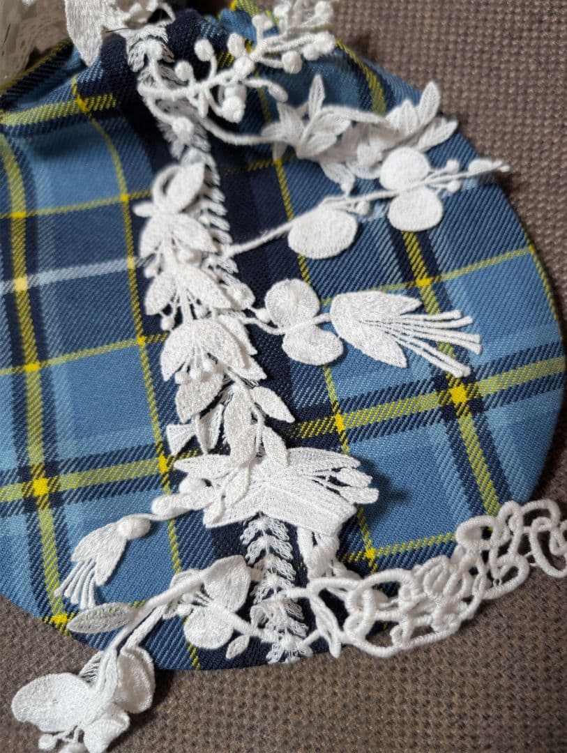 ミナペルホネン　ドロップバッグ　新品未使用