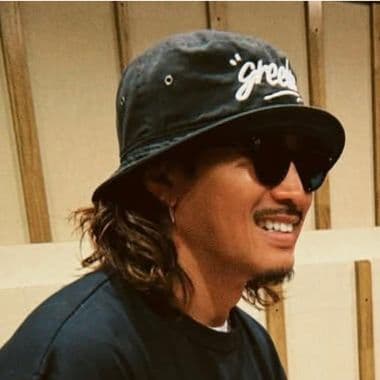 【数原龍友着用】GREED13　Bucket Hat BLACK