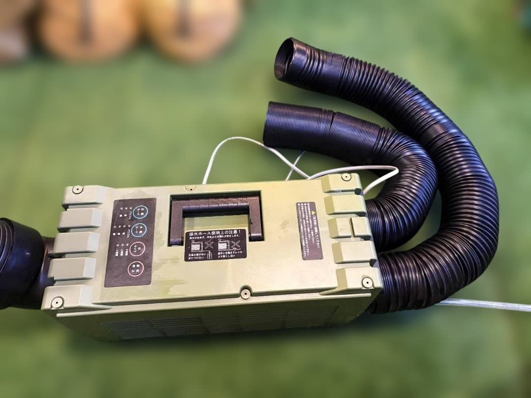 スポットクーラー（冷房専用、持運び可能）