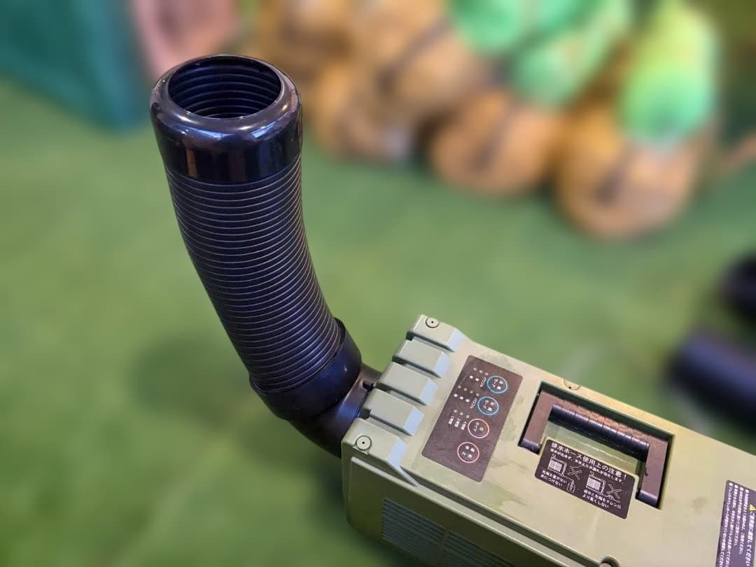 スポットクーラー（冷房専用、持運び可能）