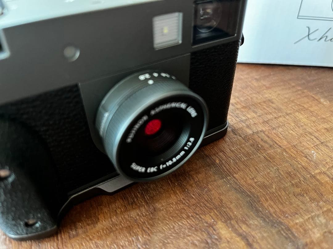 FUJIFILM xhalf x-hf1 チャコールシルバー アクセサリー多数