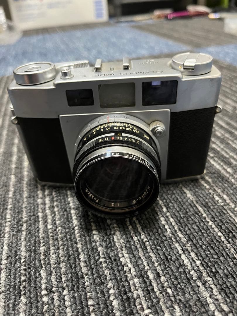 オリンパス WIDE-S H.Zuiko-w 3.5cm F2 フィルムカメラ