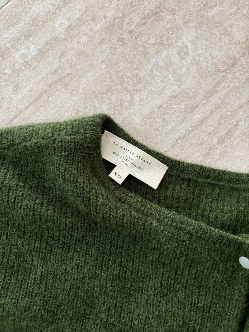 sezane gaspard カーディガン　XXS