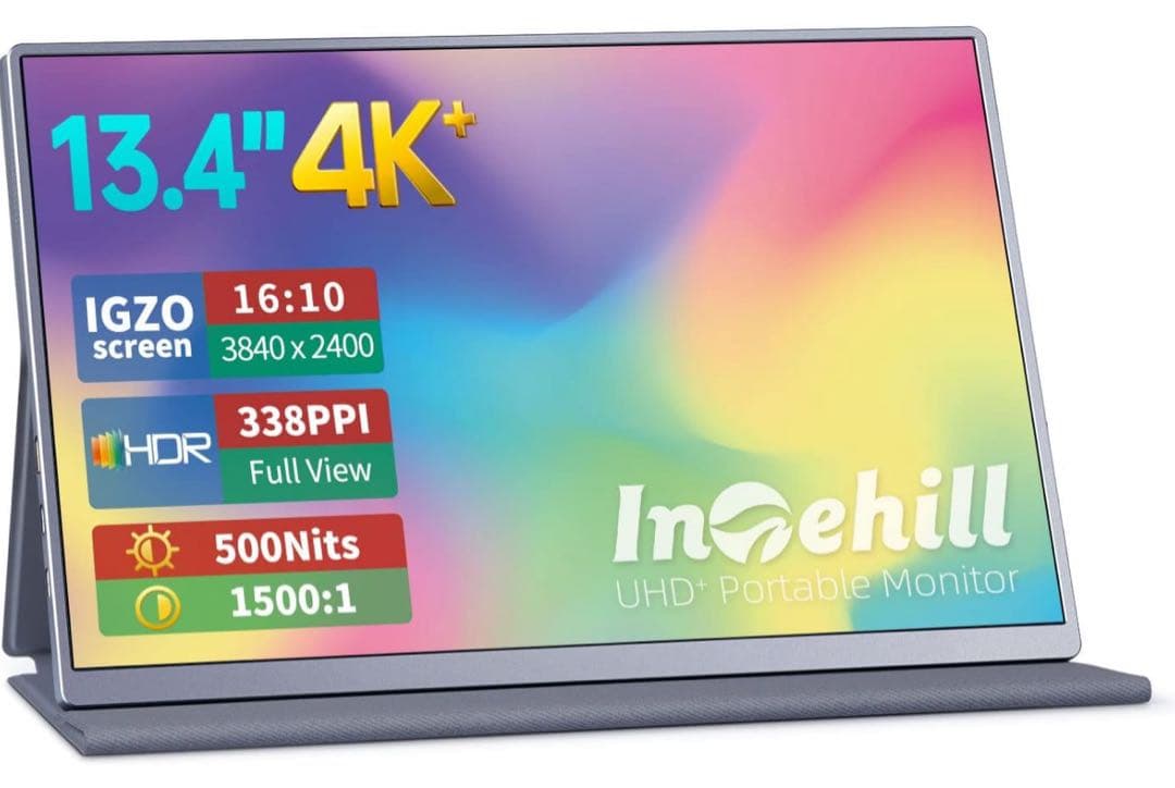 し*な様 13.4インチ 4K IGZOポータブルモニター