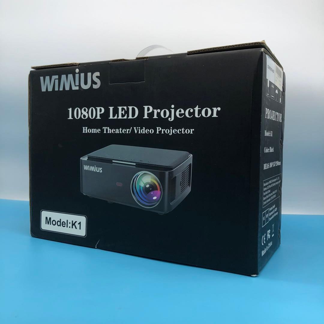 wimius ホームプロジェクター