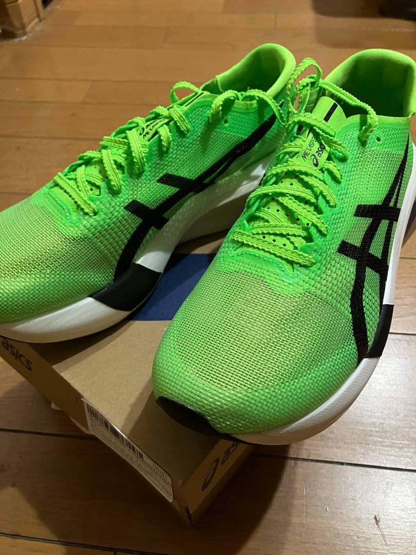 【新品未使用】アシックス　メタスピードエッジTOKYO 26.5