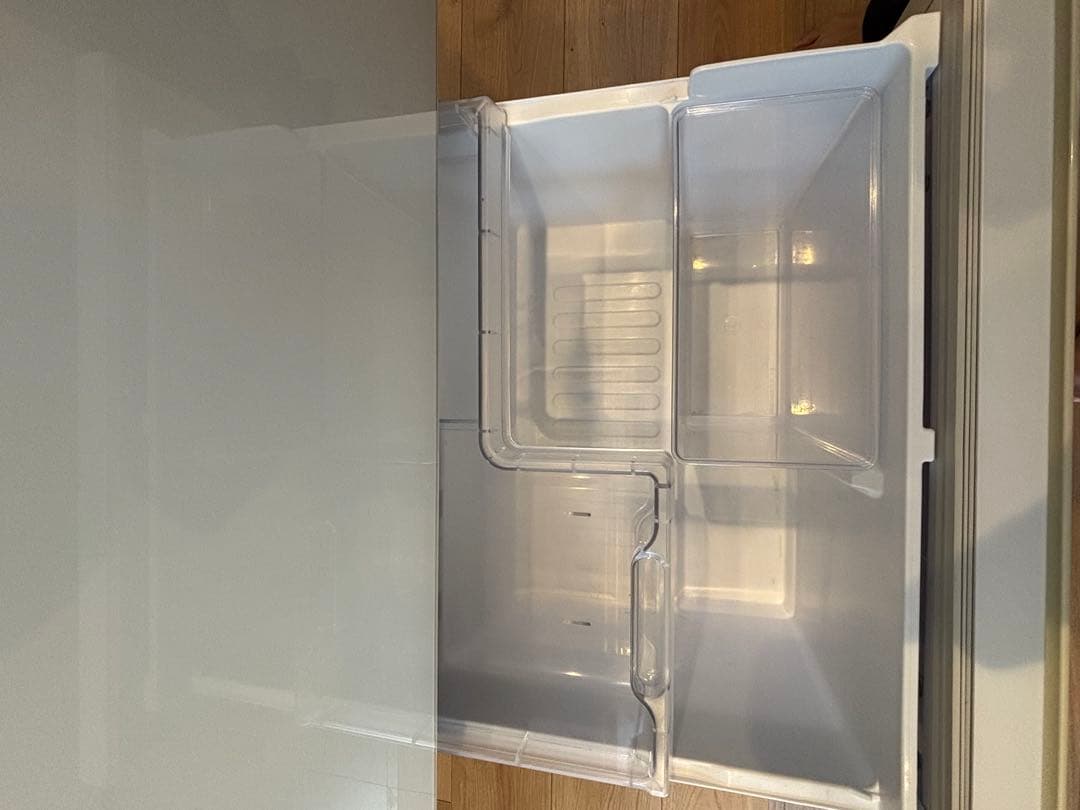 SHARP 3ドア冷蔵庫 SJ-GW35C-W 2017年製