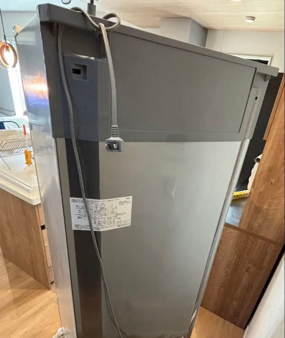 SHARP 3ドア冷蔵庫 SJ-GW35C-W 2017年製