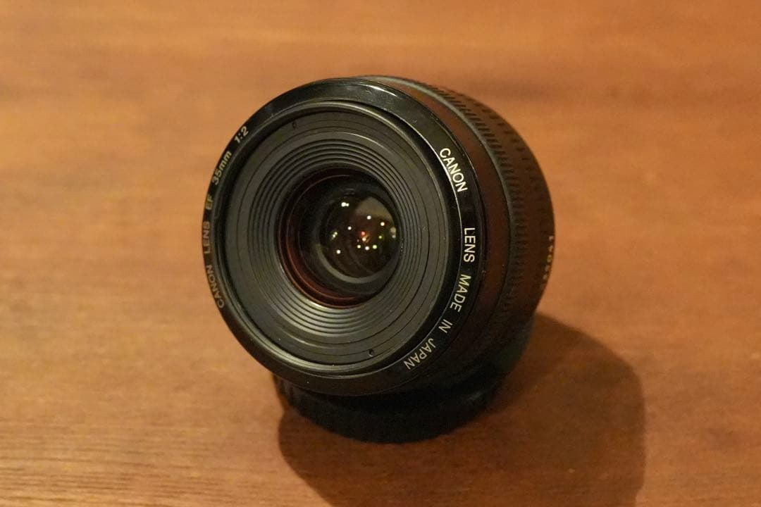 レンズ(単焦点) Canon EF35mm F2