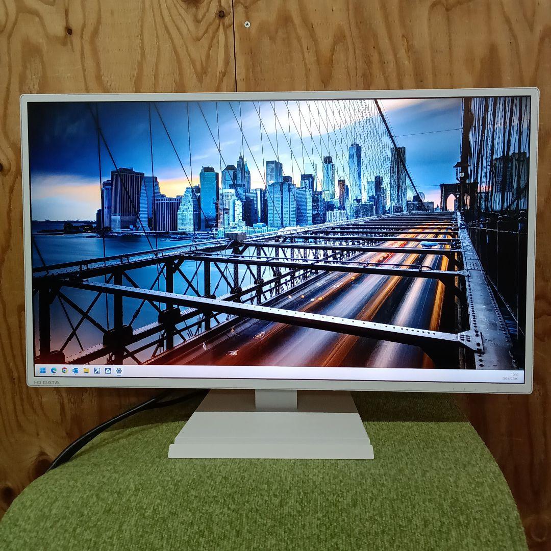 27インチ 液晶モニター I-O DATA LCD-AH271EDW-B ⑨